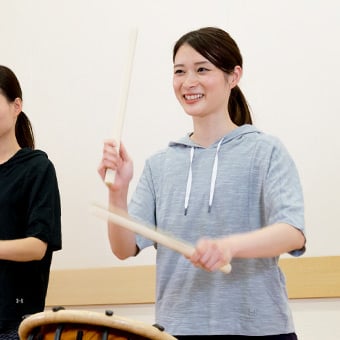 初心者クラスのお稽古は 楽しさ重視!